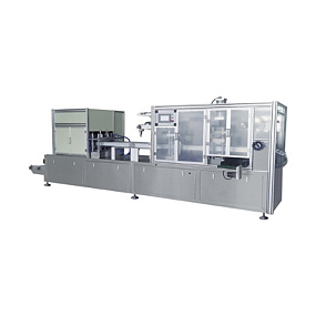 Блистерная машина для упаковки шоколадной пасты DPP-350 PP